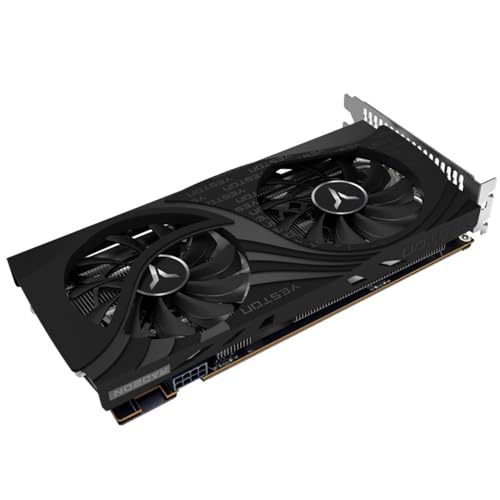 docooler RX6750 GRE-10G GDDR6 Gaming-PC-Grafikkarte Leistungsstarkes Kühlsystem Intelligente Lüftersteuerung Hohe Kernfrequenz von Docooler