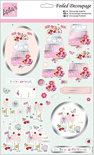 Décopatch ANT 169777 Decoupage, multi, Nicht zutreffend von Docrafts