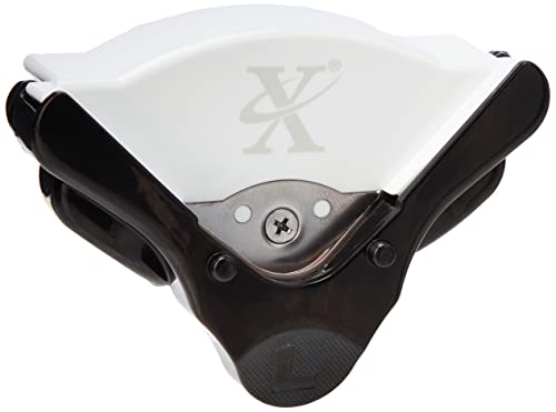 Docrafts 10 mm Eckenstanzer, Metall, Schwarz Docrafts 10 mm Eckenstanzer, Metall, Schwarz von Docrafts