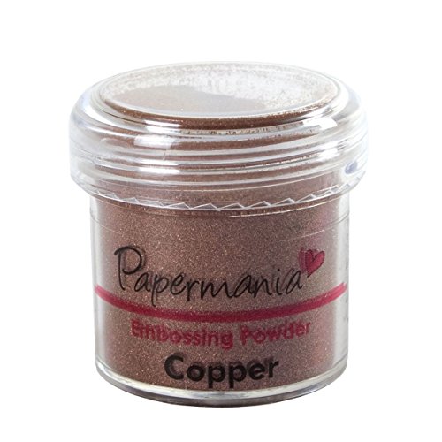Docrafts 1 Oz Embossing-Puder, Kupfer von Papermania