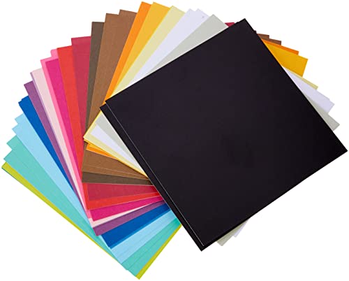 Docrafts Pepermania Coloured Paper Pack 15cm x 15cm von Docrafts