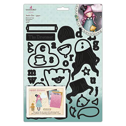 Santoro Gorjuss GOR 503022 Scrapbooking-Verzierungen, Multi, Einheitsgröße von Docrafts