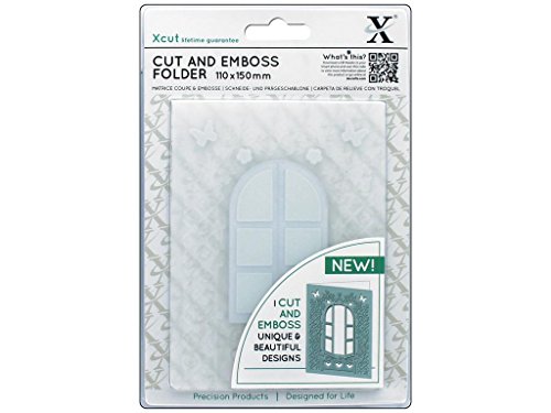 Xcut Cut Emboss Folder A6 Cottage Window Die, Nicht Zutreffend von Docrafts