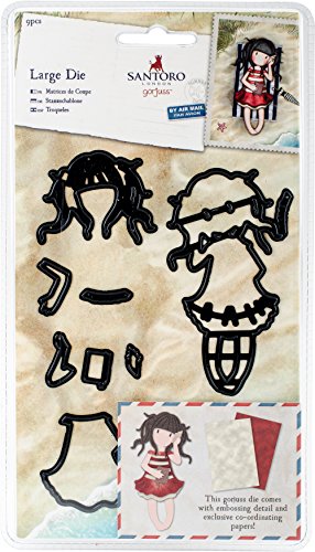 docrafts GOR 503007 Santoro Summer Days Stanzform docrafts GOR 503007 Santoro Summer Days Stanzform von Docrafts