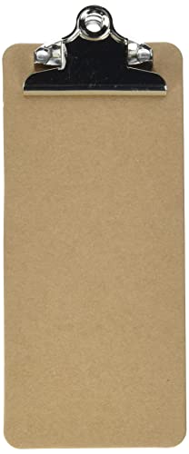 docrafts PMA 174799 Papermania Bare Basics Klemmbrett, hoch, Kraftpapier von Docrafts