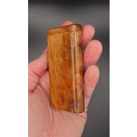 Handgemachte Kirsche Dugout/One Hitter von DocsBox