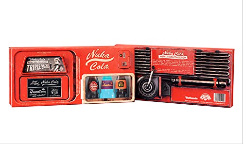 Doctor Collector DCFALL01A Nuka Cola Metallschilder-Kollektion, Dreierpack Doctor Collector DCFALL01A Nuka Cola Metallschilder-Kollektion, Dreierpack von Doctor Collector