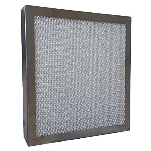 HEPA H13 Filter Feinfilter Industriefilter HEPA-Filter für HEPA-Filterboxen 305x305x47mm Edelstahlrahmen Partikelfilterung >0,3µm von Doctor San - Sanierungstechnik