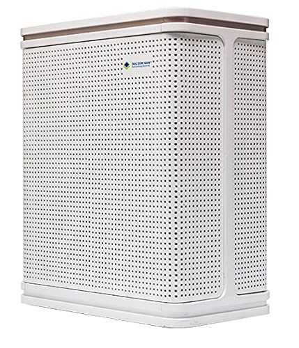 HEPA H14 Luftreiniger 5006 von doctor-san® | Filterleistung >99,997% | CADR 690m³ | bis 90m² Raumgröße | UV-Bestrahlung | Ionisator | 6-fach Filterung | Nachtmodus | Kindersicherung von Doctor San - Sanierungstechnik