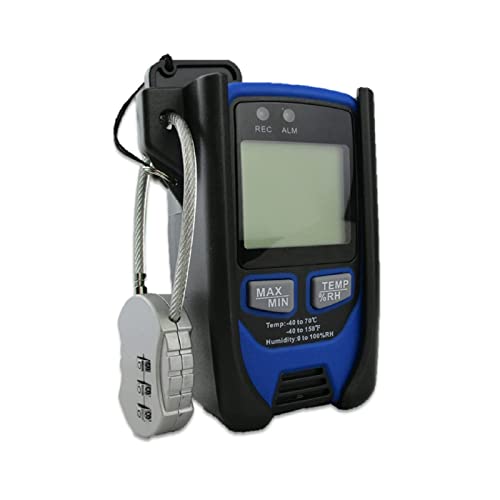Datenlogger Klimadatenlogger Datalogger Klimamessgerät Temperaturlogger Klima-Datenlogger 32.000 Speicherplätze Wandhalterung Datenlogger Klimadatenlogger Datalogger Klimamessgerät Temperaturlogger Klima-Datenlogger 32.000 Speicherplätze Wandhalterung von Doctor San - Sanierungstechnik