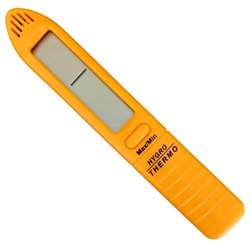 Mini Thermo-Hygrometer Stift Thermometerstift Hygrometer tragbar 0°C bis +50°C RH 30% bis 90% Mini Thermo-Hygrometer Stift Thermometerstift Hygrometer tragbar 0°C bis +50°C RH 30% bis 90% von Doctor San - Sanierungstechnik
