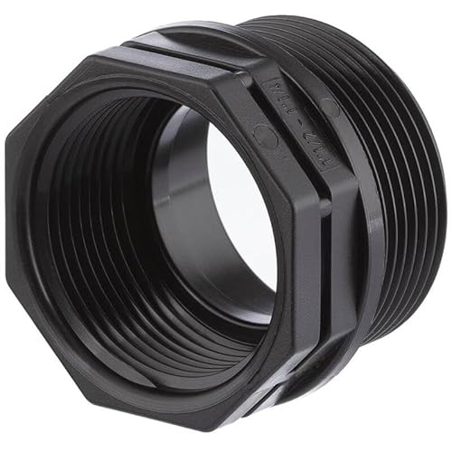 Reduzierring Gewindereduzierung Reduzierstück Gewindefitting Übergangsverschraubung Gewindeverbinder Außen-Ø 1-1/2" auf Innen-Ø 1-1/4" von Doctor San - Sanierungstechnik