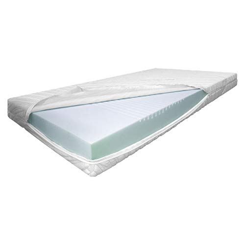 Doctorsleep Medipur 9-Zonen-Kaltschaum-Kern-Matratze 18 cm mit Bezug - Milano E.C. Größe: 180x210 cm Härtegrad 3 Doctorsleep Medipur 9-Zonen-Kaltschaum-Kern-Matratze 18 cm mit Bezug - Milano E.C. Größe: 180x210 cm Härtegrad 3 von Doctor Sleep
