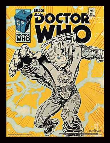 Doctor Who FP12367P-PL Kunstdrucke, Mehrfarbig, 30 x 40cm von DOCTOR WHO