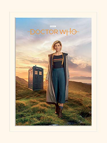 Doctor Who Drucken, Mehrfarbig, 30 X 40 cm von DOCTOR WHO