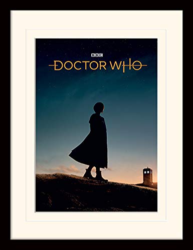 Doctor Who Drucken, Mehrfarbig, 30 x 40 cm von DOCTOR WHO