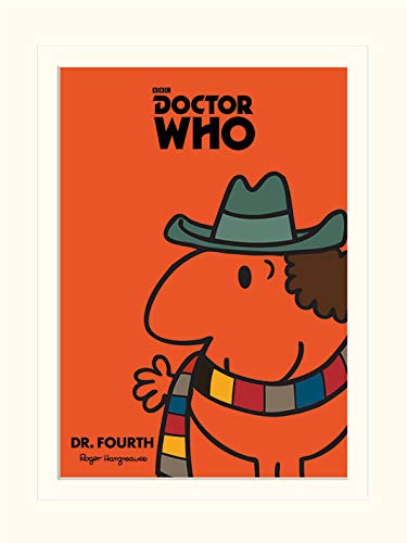 Doctor Who Drucken, Mehrfarbig, 30 x 40cm von DOCTOR WHO