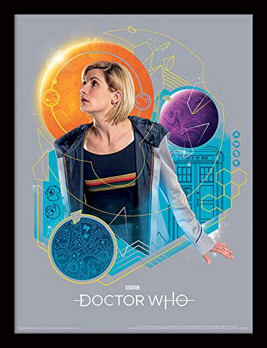Doctor Who FP12373P-PL Kunstdrucke, Mehrfarbig, 30 x 40cm von DOCTOR WHO