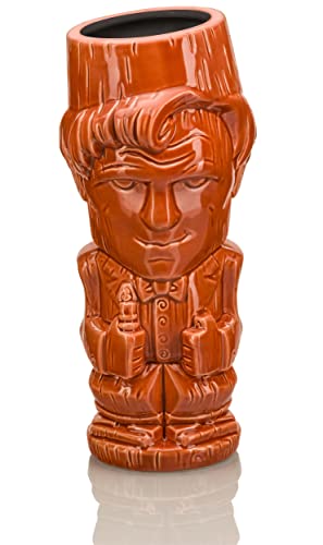 Doctor Who Geeki Tikis Eleventh Doctor Ceramic Mug | Holds 20 Ounces von Doctor Who