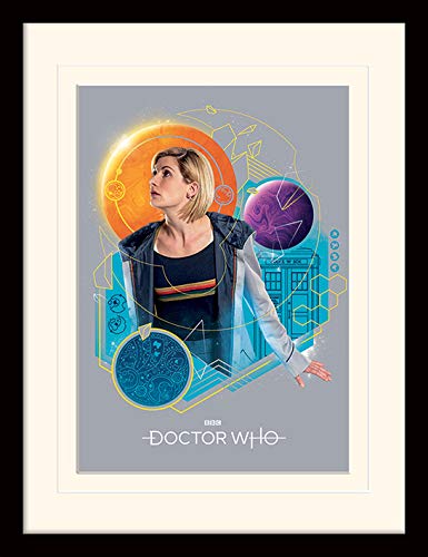 Doctor Who MP12373P-PL Kunstdrucke, Mehrfarbig, 30 X 40cm von DOCTOR WHO