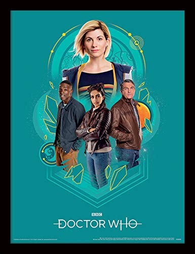 Doctor Who FP12372P-PL Kunstdrucke, Mehrfarbig, 30 X 40cm von DOCTOR WHO