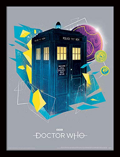 Doctor Who FP12374P-PL Kunstdrucke, Mehrfarbig, 30 X 40cm von DOCTOR WHO
