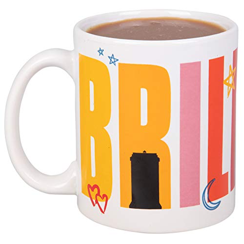 Doctor Who Keramik-Kaffeebecher – 13th Doctor Brilliant Design – 325 ml von Doctor Who