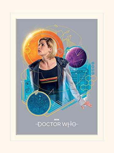 Doctor Who LMP12373P Kunstdrucke, Mehrfarbig, 30 X 40cm von DOCTOR WHO