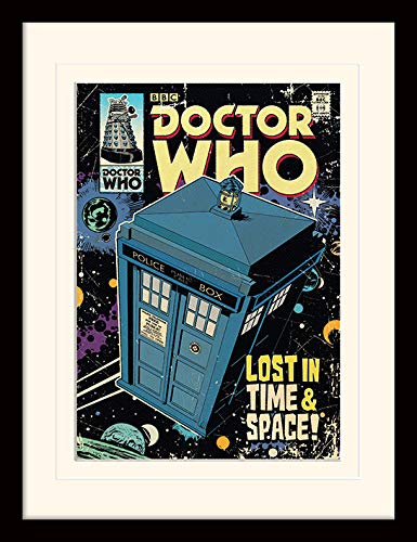 Doctor Who MP12369P-PL Kunstdrucke, Mehrfarbig, 30 X 40cm von DOCTOR WHO