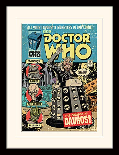 Doctor Who MP12370P-PL Kunstdrucke, Mehrfarbig, 30 X 40cm von DOCTOR WHO