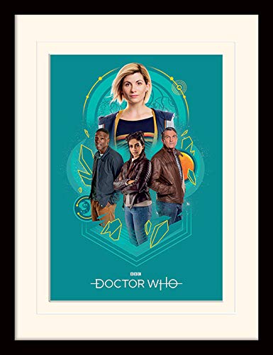 Doctor Who MP12372P-PL Kunstdrucke, Mehrfarbig, 30 X 40cm von DOCTOR WHO