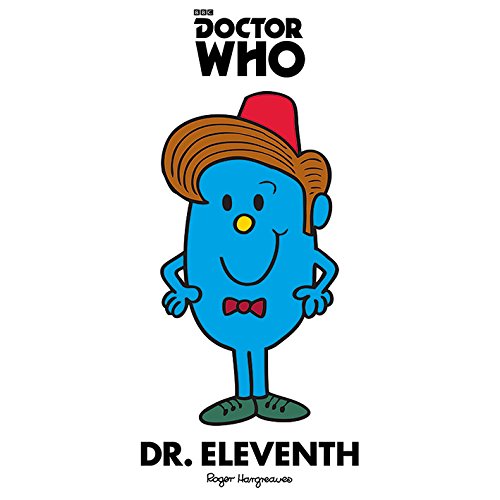 Doctor Who Mr Men Dr. Eleventh-White 40 x 40cm Canvas Print Leinwanddruck, Mehrfarbig, 40 x 40 cm von DOCTOR WHO