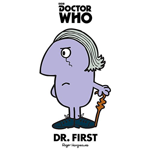 Doctor Who Mr Men Dr. First-White 40 x 40cm Canvas Print Leinwanddruck, Mehrfarbig, 40 x 40 cm von DOCTOR WHO