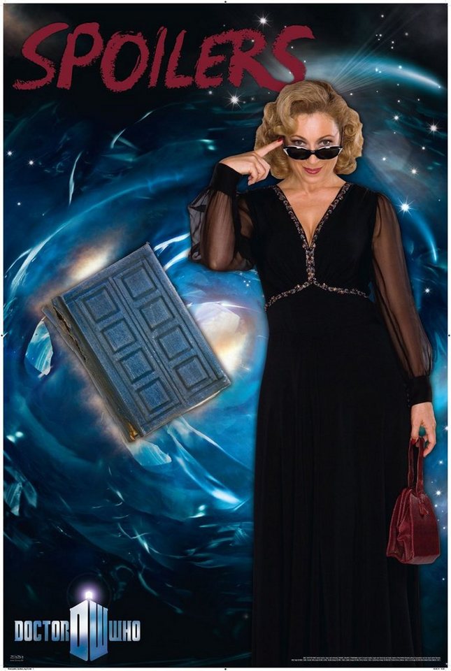 Doctor Who Poster Doctor Who Poster Spoilers 61 x 91,5 cm von Doctor Who