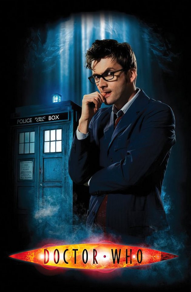 Doctor Who Poster Doctor Who Poster 61 x 91,5 cm von Doctor Who