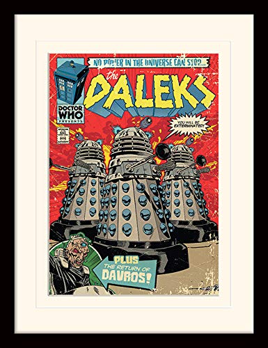 Doctor Who MP12368P-PL Kunstdrucke, Mehrfarbig, 30 x 40cm von DOCTOR WHO