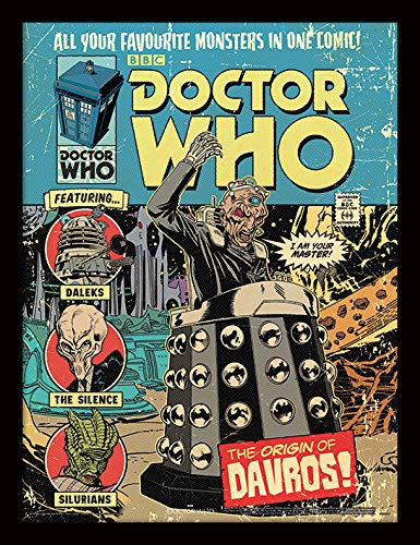 Doctor Who FP12370P-PL Kunstdrucke, Mehrfarbig, 30 X 40cm von DOCTOR WHO