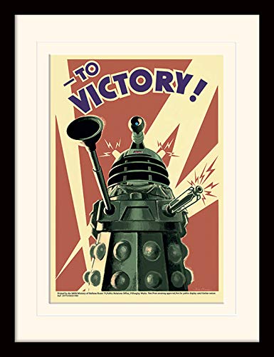 Doctor Who MP12371P-PL Kunstdrucke, Mehrfarbig, 30 x 40cm von DOCTOR WHO