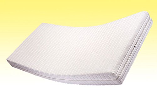 Doctorsleep Mediluxus 7-Zonen-Kaltschaum-Kern-Matratze 18 cm mit Bezug - Medipur E.C. Größe: 140x210 cm Härtegrad 2 von Doctorsleep
