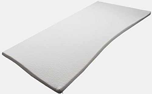 Doctorsleep Viscoelastische Matratzenauflage „MediTopper Deluxe mit Memory Foam Effekt. Größe: 70x190x5cm Härtegrad 2 von Doctorsleep