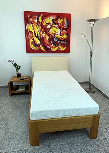 Medidoc Orthopädische 7-Zonen Komfortschaummatratze, Härtegrad 1-2 (RG 30 medium), Öko-Tex zertifiziert Größe 95 x 210 cm, Höhe 17 cm, produziert nach deutschem Qualitätsstandard. von Doctorsleep
