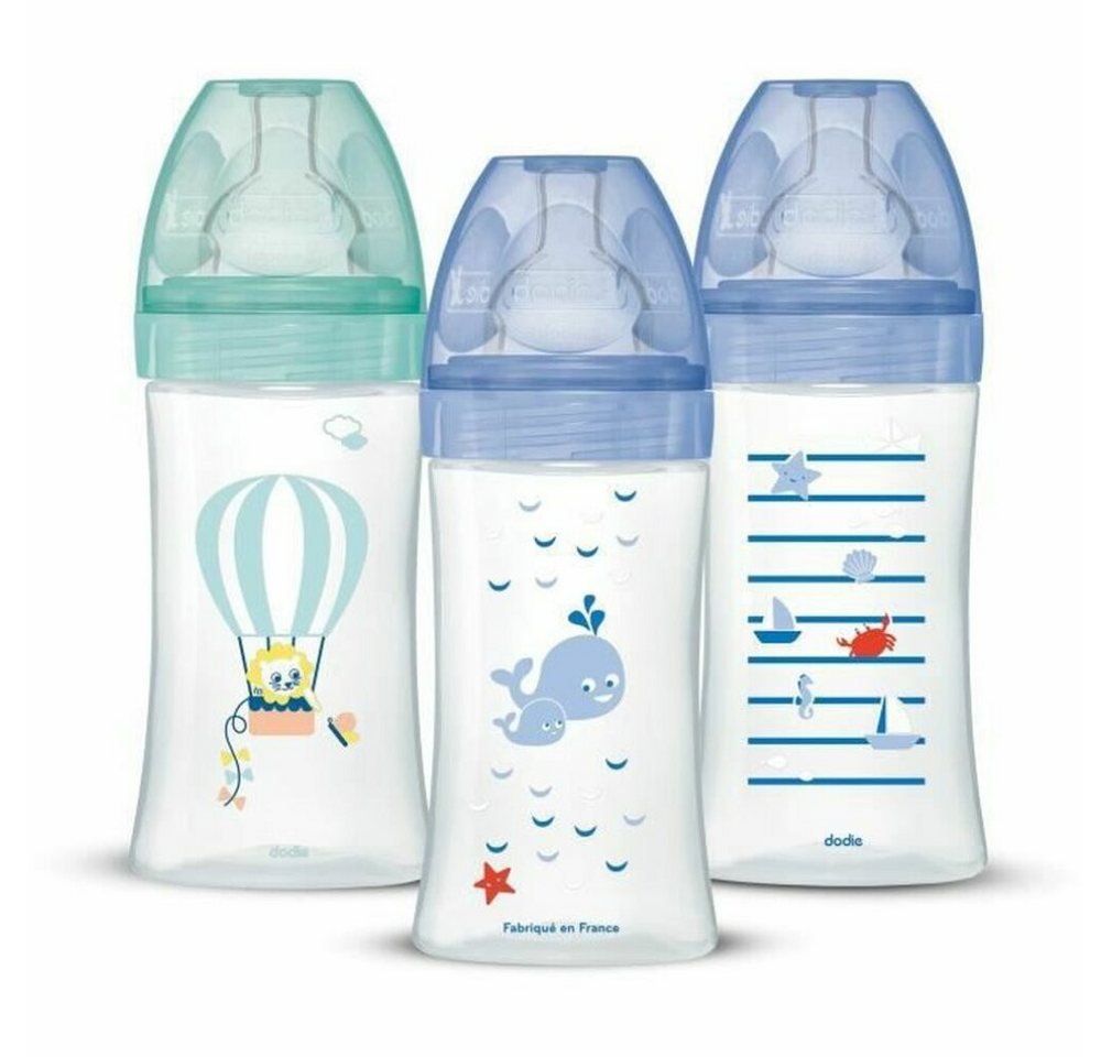 Dodie Trinkflasche Flaschen-Satz 3 uds (270ml) von Dodie