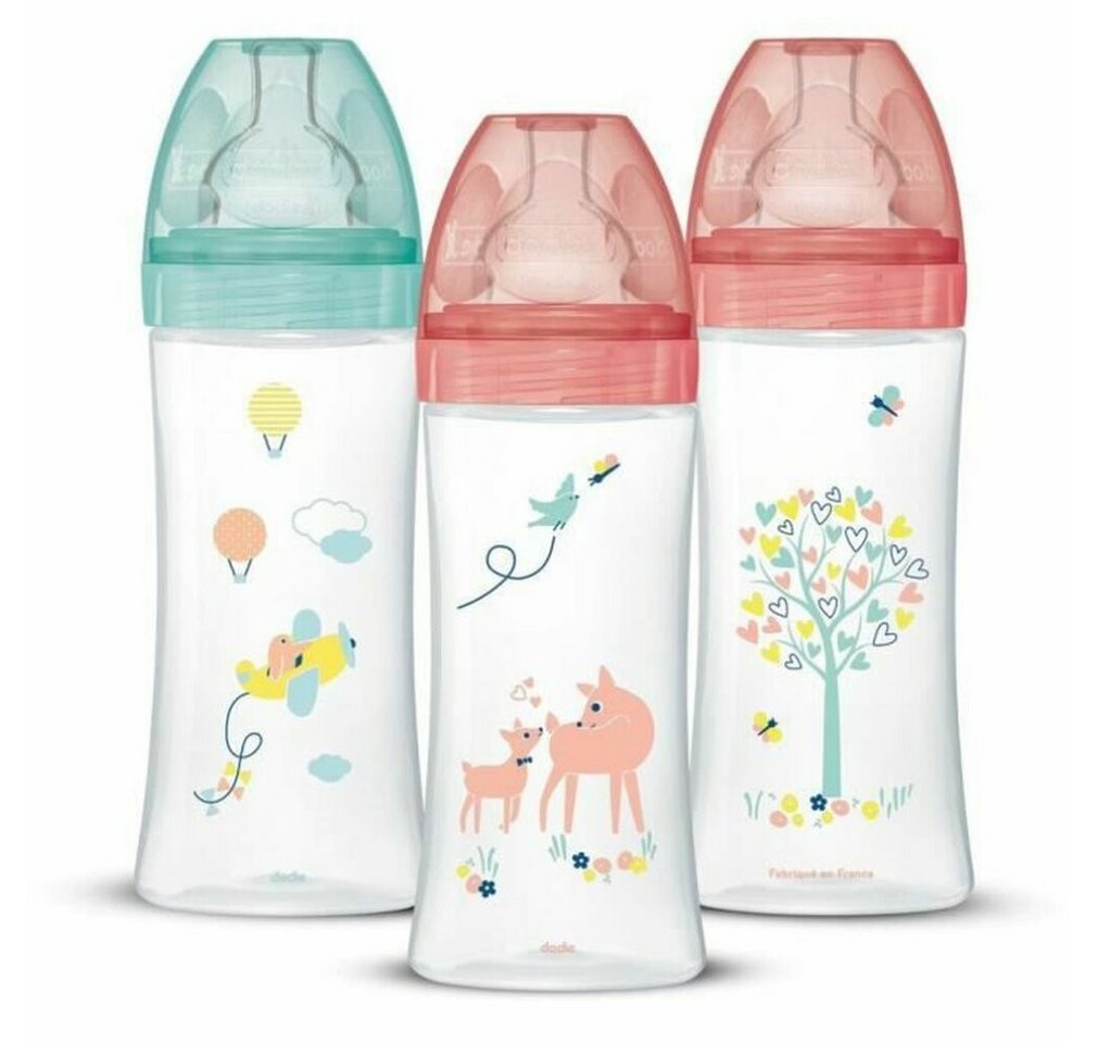 Dodie Babyflasche Flaschen-Satz 3 uds (330ml) von Dodie