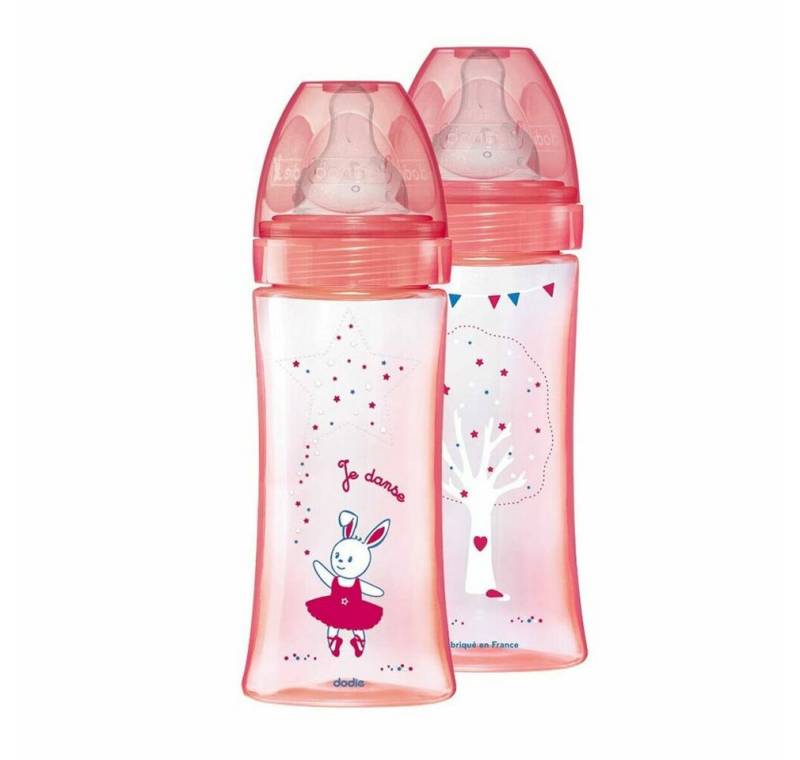 Dodie Babyflasche Flaschen-Satz 3700763537061 2 uds (330ml) von Dodie