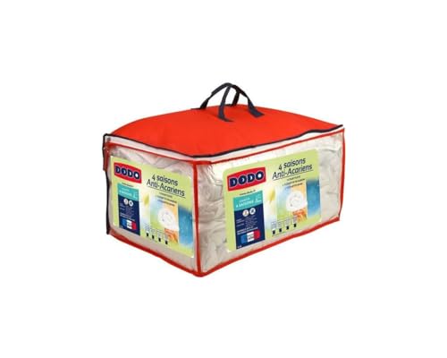 DODO Anti-Milbe 4 Jahreszeiten Steppdecke - 220 x 240 cm - Wei� von DODO