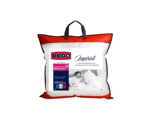 DODO Imperial flauschiges Kissen - 60 x 60 cm - Wei� von DODO
