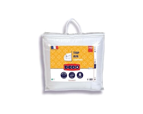 Piumino temperato - DODO - TOP AIR - 220 x 240 cm - 300G/M? - Bianco von DODO