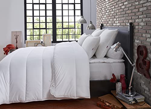 Dodo 25665 4 Jahreszeiten Polyester Bettbezug 260 x 240 cm, weiß von Dodo