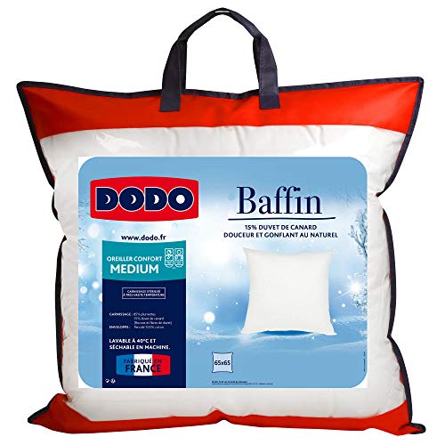 Dodo Baffin Kopfkissen Classique 65 x 65 cm von Dodo