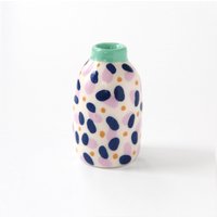 Keramik Minivase - Helllila Konfetti von DodoToucan